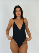 Nero Slip One Piece